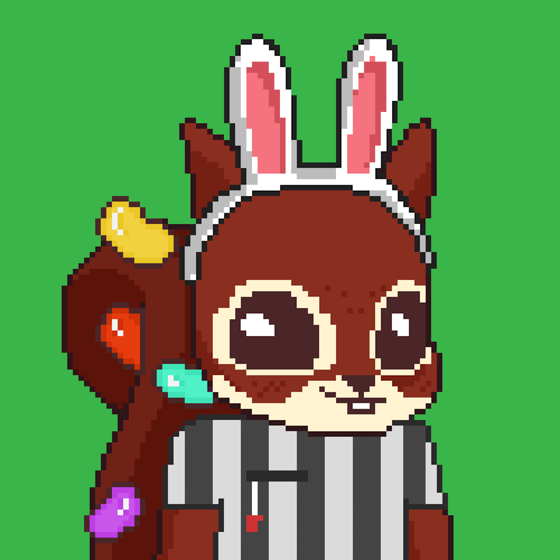 Pixel Squirrels #4735